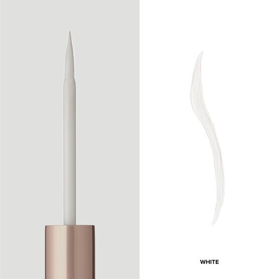 WHITE LIQUID EYELINER - WHITE